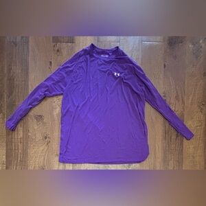 Under Armour Mens LS long sleeve shirt Sz XL/ extra large loose fit